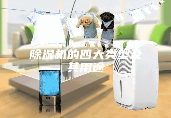 除湿机的四大类型及其用途