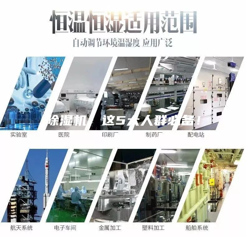 除湿机，这5大人群必备！