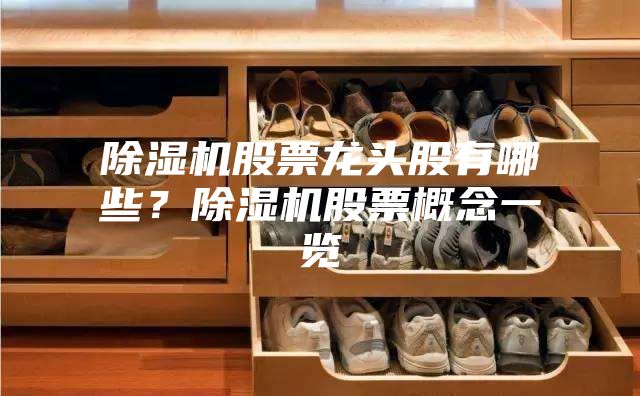 除湿机股票龙头股有哪些？除湿机股票概念一览