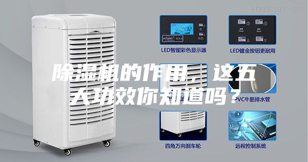 除湿机的作用，这五大功效你知道吗？