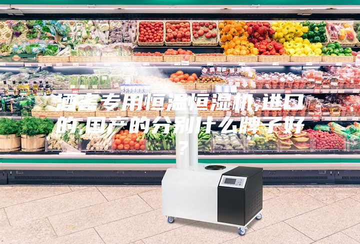 酒窖专用恒温恒湿机,进口的,国产的分别什么牌子好？