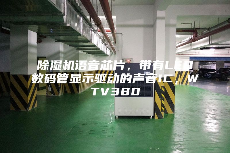 除湿机语音芯片，带有LED数码管显示驱动的声音IC，WTV380
