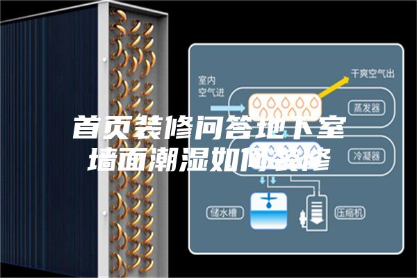 首页装修问答地下室墙面潮湿如何装修