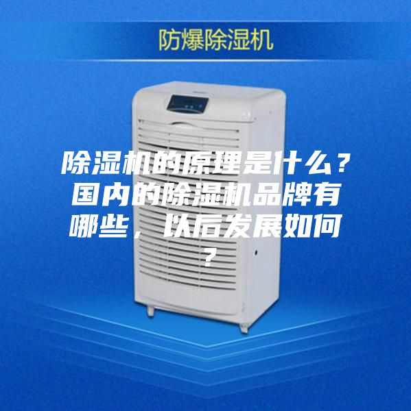 除湿机的原理是什么？国内的除湿机品牌有哪些，以后发展如何？