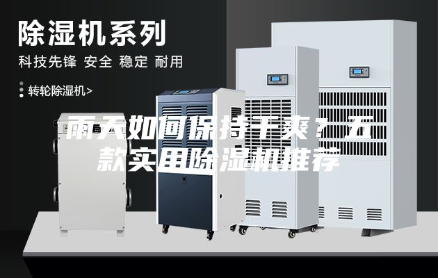 雨天如何保持干爽？五款实用除湿机推荐