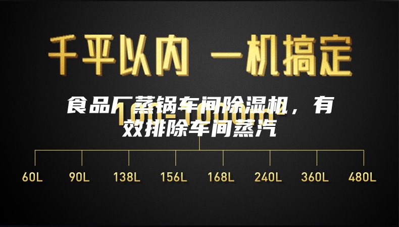 食品厂蒸锅车间除湿机，有效排除车间蒸汽
