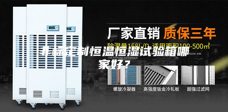 非标定制恒温恒湿试验箱哪家好？