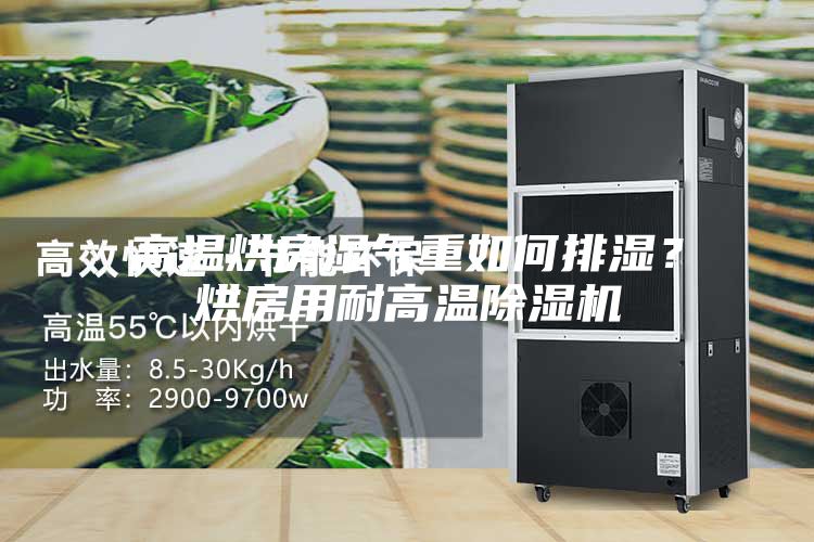 高温烘房湿气重如何排湿？烘房用耐高温除湿机