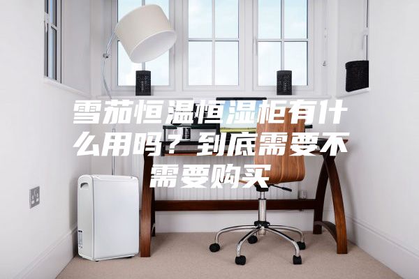 雪茄恒温恒湿柜有什么用吗？到底需要不需要购买