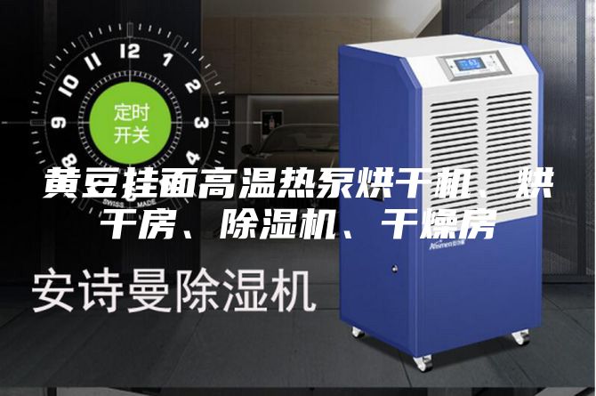黄豆挂面高温热泵烘干机、烘干房、除湿机、干燥房