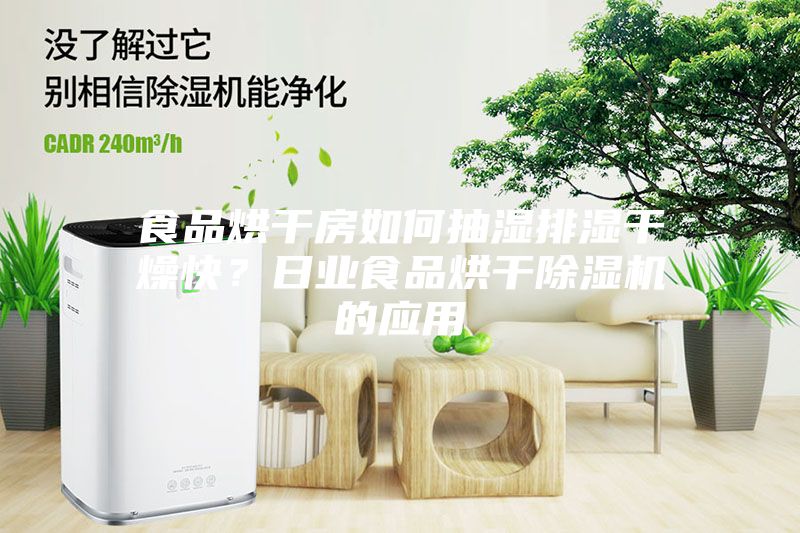 食品烘干房如何抽湿排湿干燥快？日业食品烘干除湿机的应用