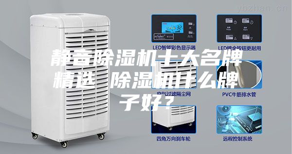 静音除湿机十大名牌精选 除湿机什么牌子好？