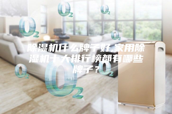 除湿机什么牌子好,家用除湿机十大排行榜都有哪些牌子？