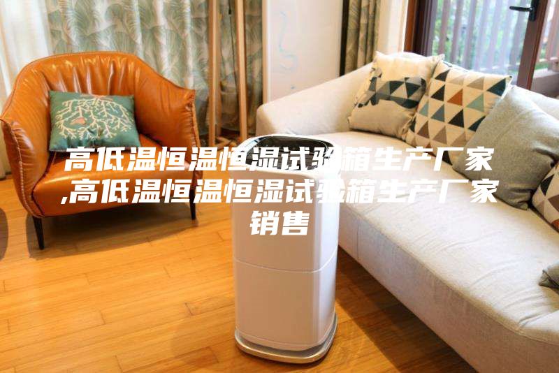 高低温恒温恒湿试验箱生产厂家,高低温恒温恒湿试验箱生产厂家销售