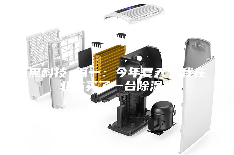黑科技 篇一：今年夏天，我在北方买了一台除湿机