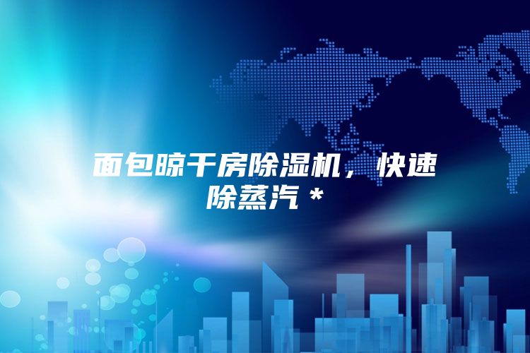 面包晾干房除湿机，快速除蒸汽＊